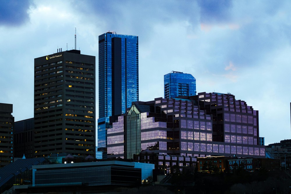 Global energy business district and market access photo